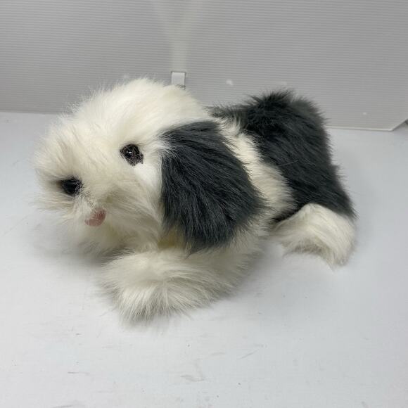 Vintage The Westcliff Collection Plush Old English Sheepdog Stuffed Animal 13" - Picture 1 of 8
